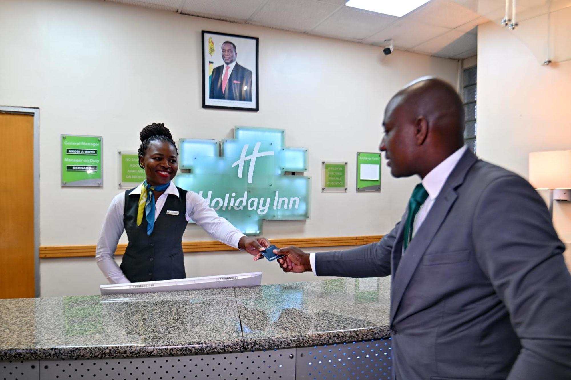 Holiday Inn - Bulawayo By Ihg Exterior foto